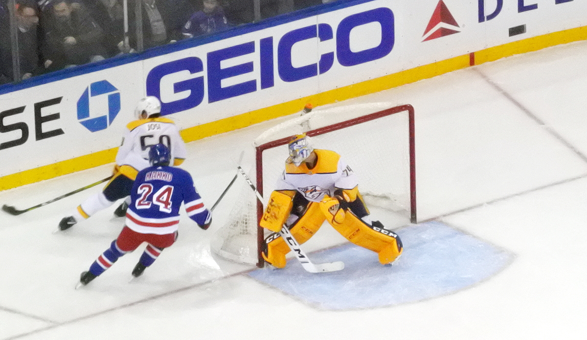 Saros on huippuhaluttu maalivahti NHL:n siirtomarkkinoilla